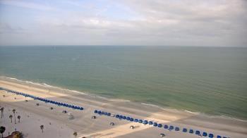Weather camera view of Wyndham Grand Clearwater Beach.
