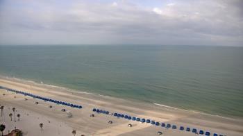 Weather camera view of Wyndham Grand Clearwater Beach.