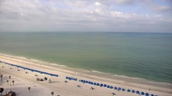 Weather camera view of Wyndham Grand Clearwater Beach.