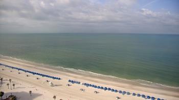 Weather camera view of Wyndham Grand Clearwater Beach.