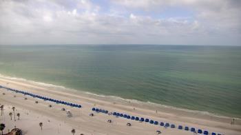Weather camera view of Wyndham Grand Clearwater Beach.