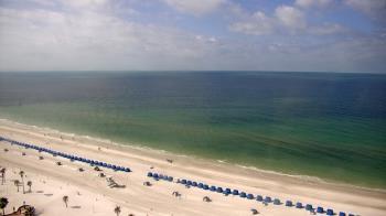 Weather camera view of Wyndham Grand Clearwater Beach.