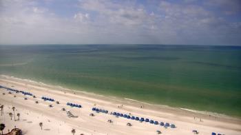 Weather camera view of Wyndham Grand Clearwater Beach.