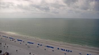 Weather camera view of Wyndham Grand Clearwater Beach.