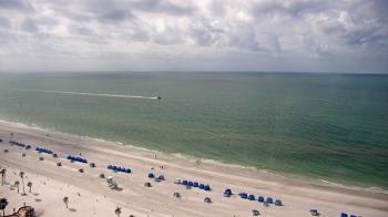 Weather camera view of Wyndham Grand Clearwater Beach.
