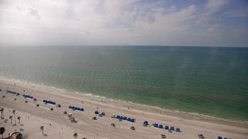 Weather camera view of Wyndham Grand Clearwater Beach.