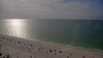Weather camera view of Wyndham Grand Clearwater Beach.