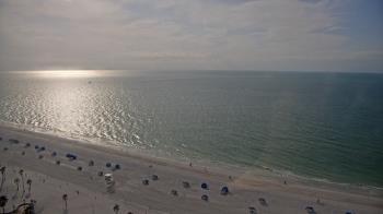 Weather camera view of Wyndham Grand Clearwater Beach.