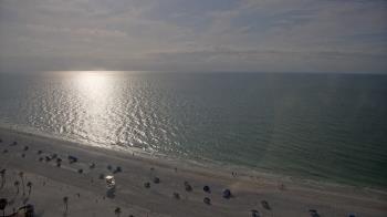 Weather camera view of Wyndham Grand Clearwater Beach.