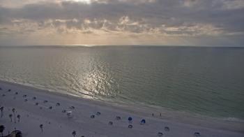 Weather camera view of Wyndham Grand Clearwater Beach.