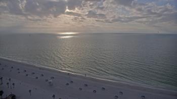 Weather camera view of Wyndham Grand Clearwater Beach.
