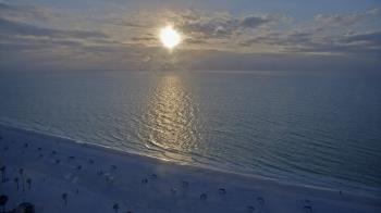 Weather camera view of Wyndham Grand Clearwater Beach.