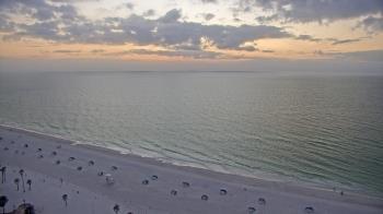Weather camera view of Wyndham Grand Clearwater Beach.