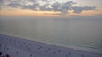 Weather camera view of Wyndham Grand Clearwater Beach.
