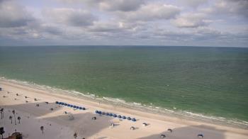 Weather camera view of Wyndham Grand Clearwater Beach.