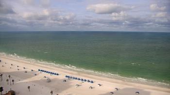 Weather camera view of Wyndham Grand Clearwater Beach.