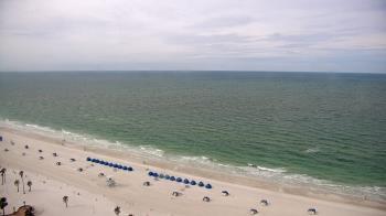 Weather camera view of Wyndham Grand Clearwater Beach.