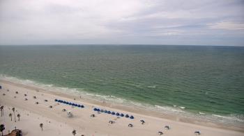 Weather camera view of Wyndham Grand Clearwater Beach.