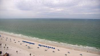 Weather camera view of Wyndham Grand Clearwater Beach.