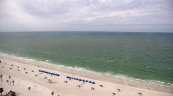 Weather camera view of Wyndham Grand Clearwater Beach.