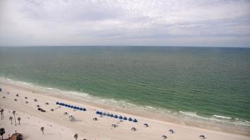 Weather camera view of Wyndham Grand Clearwater Beach.