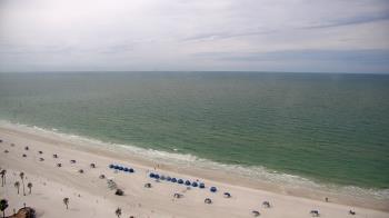 Weather camera view of Wyndham Grand Clearwater Beach.