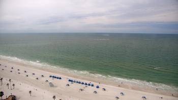 Weather camera view of Wyndham Grand Clearwater Beach.