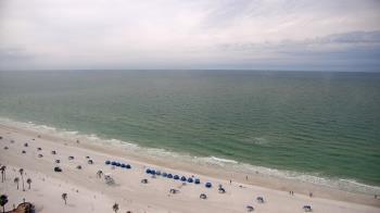 Weather camera view of Wyndham Grand Clearwater Beach.
