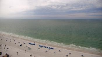Weather camera view of Wyndham Grand Clearwater Beach.