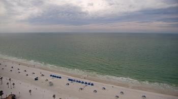 Weather camera view of Wyndham Grand Clearwater Beach.
