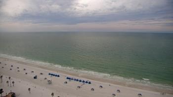 Weather camera view of Wyndham Grand Clearwater Beach.