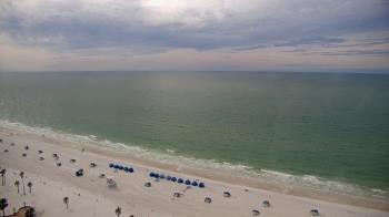 Weather camera view of Wyndham Grand Clearwater Beach.
