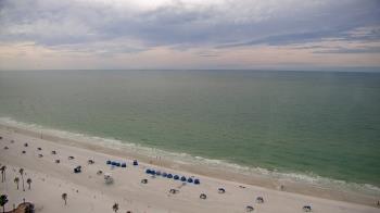 Weather camera view of Wyndham Grand Clearwater Beach.