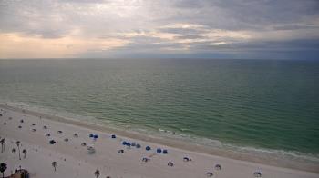 Weather camera view of Wyndham Grand Clearwater Beach.