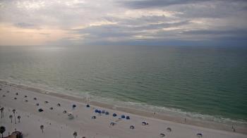 Weather camera view of Wyndham Grand Clearwater Beach.