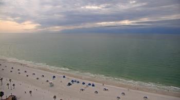 Weather camera view of Wyndham Grand Clearwater Beach.