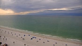 Weather camera view of Wyndham Grand Clearwater Beach.