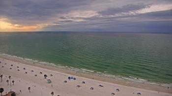 Weather camera view of Wyndham Grand Clearwater Beach.