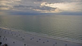 Weather camera view of Wyndham Grand Clearwater Beach.