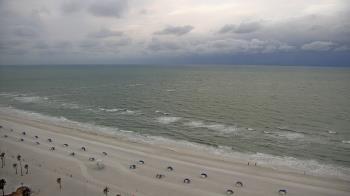 Weather camera view of Wyndham Grand Clearwater Beach.
