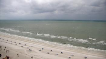 Weather camera view of Wyndham Grand Clearwater Beach.