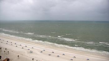 Weather camera view of Wyndham Grand Clearwater Beach.