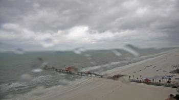 Weather camera view of Wyndham Grand Clearwater Beach.
