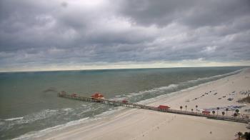 Weather camera view of Wyndham Grand Clearwater Beach.