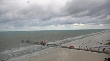 Weather camera view of Wyndham Grand Clearwater Beach.
