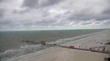 Weather camera view of Wyndham Grand Clearwater Beach.