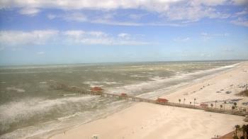 Weather camera view of Wyndham Grand Clearwater Beach.