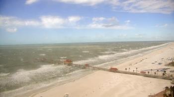 Weather camera view of Wyndham Grand Clearwater Beach.