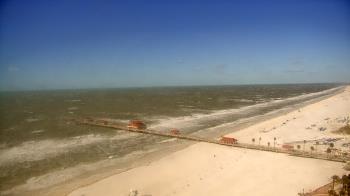 Weather camera view of Wyndham Grand Clearwater Beach.