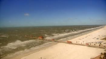 Weather camera view of Wyndham Grand Clearwater Beach.
